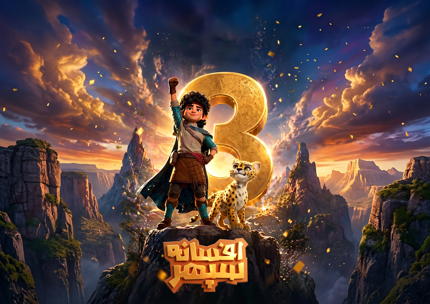 «افسانه سپهر» سومین فیلم پرفروش سینمای ایران از ابتدای سال ۱۴۰۵ شد